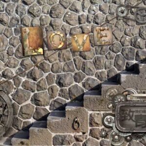 Wall & Rock Design 022 - High Quality