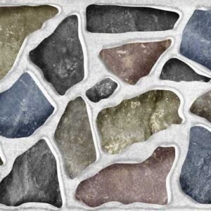 Wall & Rock Mural 025