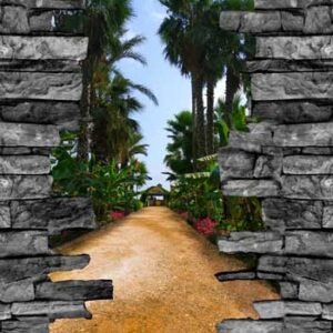 Wall & Rock Wall Art 028 - Printable File