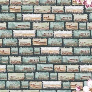 Wall & Rock Mural 040 - Printable File