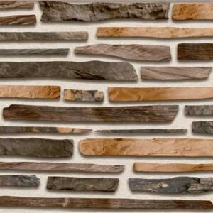 Wall & Rock Design 072 - Printable File