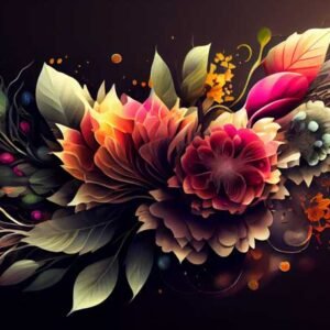 Wall Mural 001 - For Interior