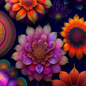 Wall Mural 006 - Printable File