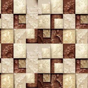 Wall Design 1098 - Printable File