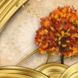 Wall Mural 201 - For Interior