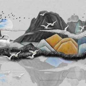 Wall Mural 026 - Printable File