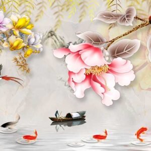 Wall Mural 401 - For Interior