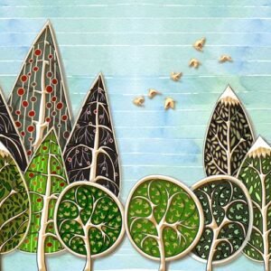 Premium Wall 490 - Printable File