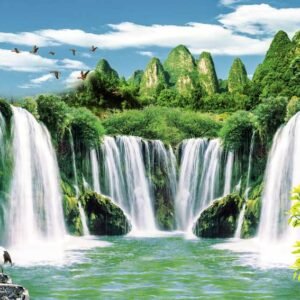 Wall Mural 546 - Printable File