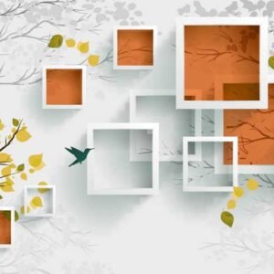 Wall Mural 566 - Printable File