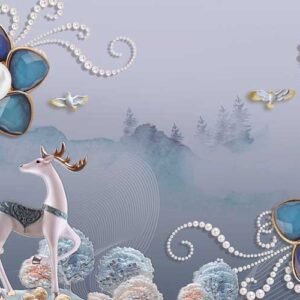 Wall Mural 841 - For Interior