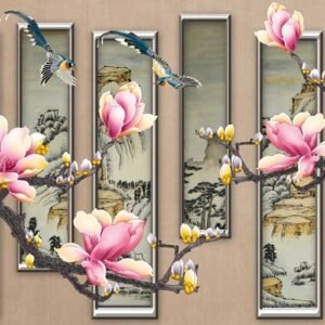 Wall Design 853 - For Interior