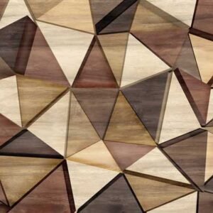 Wood Texture Design 014 | Wooden Pattern & Ply Background - Printable File