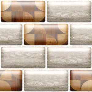 Wood Texture Design 029 | Wooden Pattern & Ply Background - For Interior