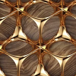 Wood Texture Mural 032 | Wooden Pattern & Ply Background - High Quality