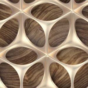 Wood Texture Wall Art 050 | Wooden Pattern & Ply Background - Printable File