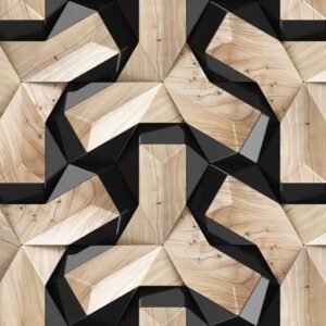 Wood Texture Design 054 | Wooden Pattern & Ply Background - Printable File